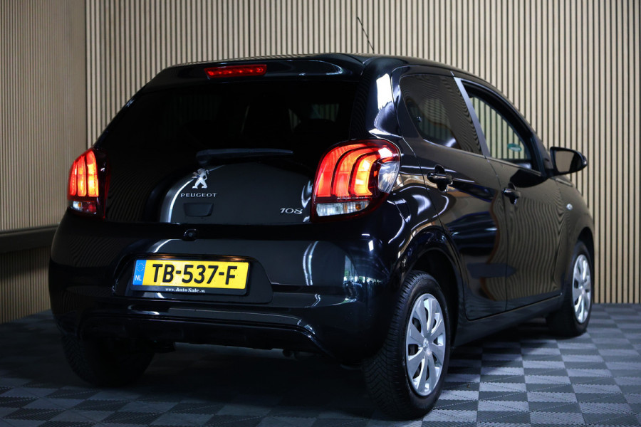 Peugeot 108 1.0 e-VTi Active GROTE NAVIGATIE CARPLAY en AIRCO BT '18