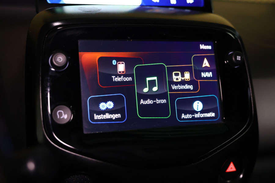 Peugeot 108 1.0 e-VTi Active GROTE NAVIGATIE CARPLAY en AIRCO BT '18