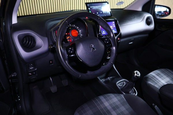 Peugeot 108 1.0 e-VTi Active GROTE NAVIGATIE CARPLAY en AIRCO BT '18