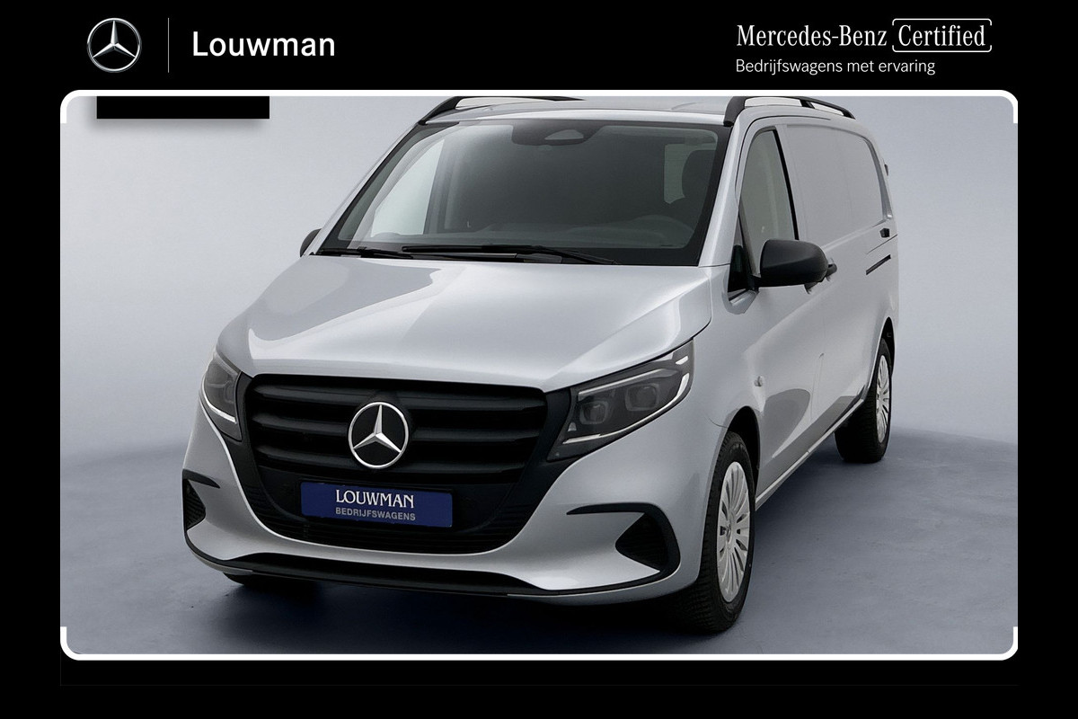 Mercedes-Benz Vito 119 CDI PRO Extra Lang Dubbele Schuifdeur Multibeam LED Trekhaak Achteruitrijcamera Betimmering