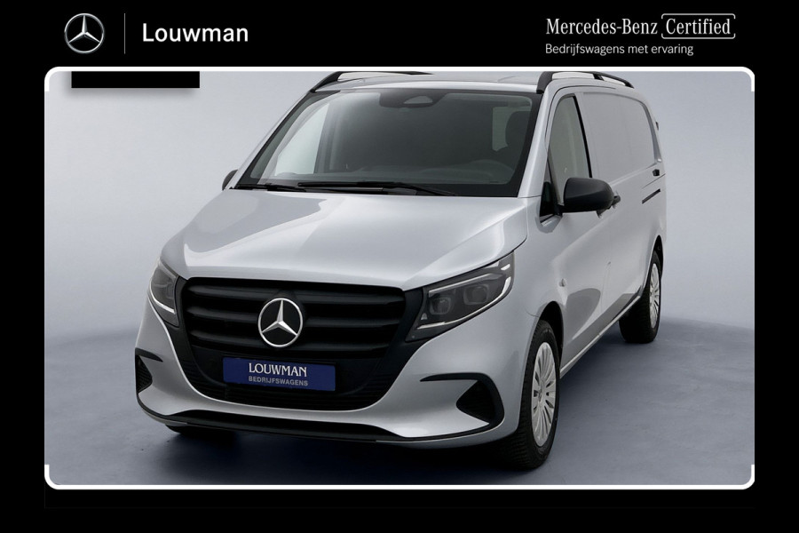 Mercedes-Benz Vito 119 CDI PRO Extra Lang Dubbele Schuifdeur Multibeam LED Trekhaak Achteruitrijcamera Betimmering