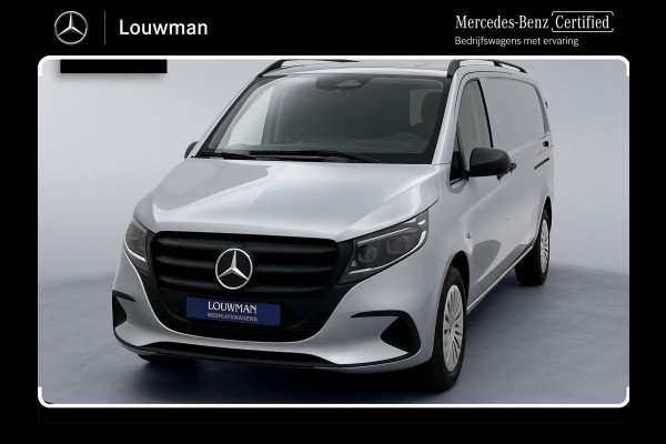 Mercedes-Benz Vito 119 CDI L3 Pro Dubbele Schuifdeur Multibeam LED Trekhaak Achteruitrijcamera Betimmering