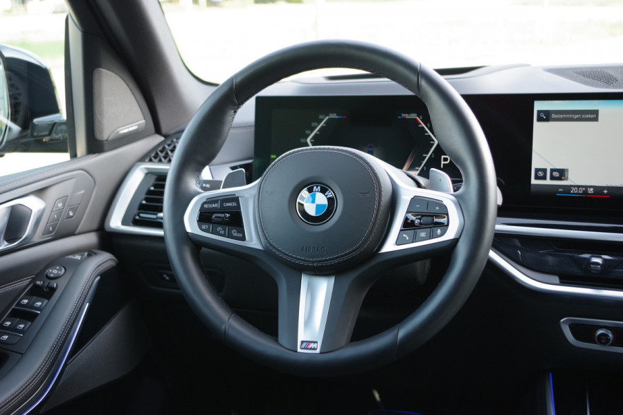 BMW X5 xDrive30d 286 PK 7p M-Sport Pro, Panoramadak, Trekhaak, Luchtvering, 360 Camera, Head-Up
