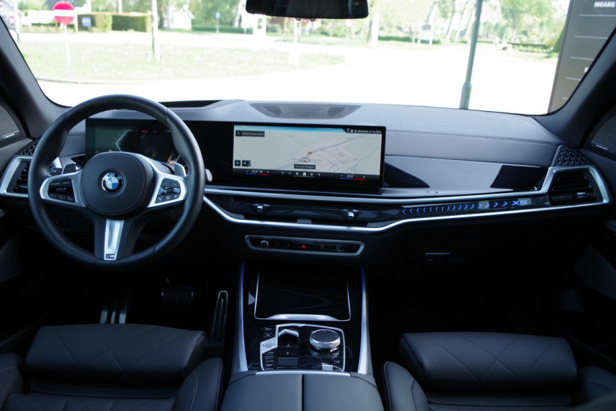 BMW X5 xDrive30d 286 PK 7p M-Sport Pro, Panoramadak, Trekhaak, Luchtvering, 360 Camera, Head-Up