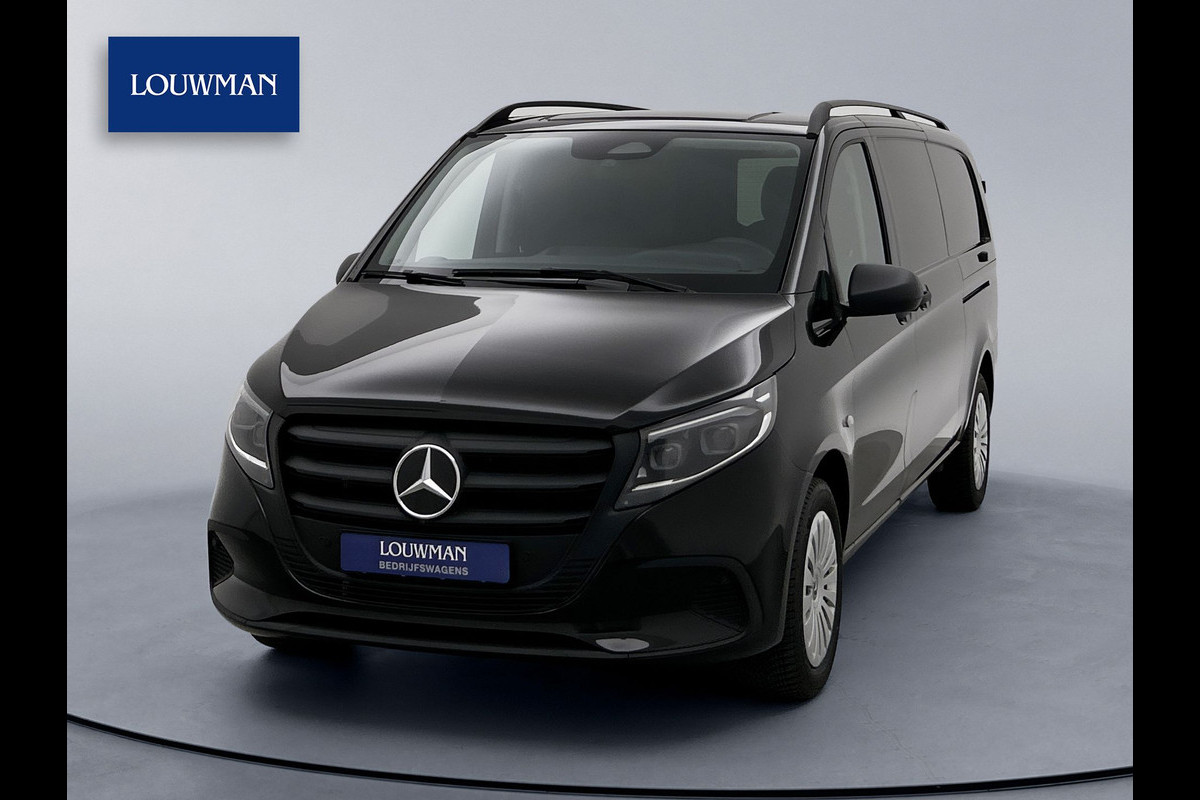 Mercedes-Benz Vito 119 CDI Pro Extra Lang Dubbele Schuifdeur Multibeam LED Trekhaak Achteruitrijcamera Betimmering