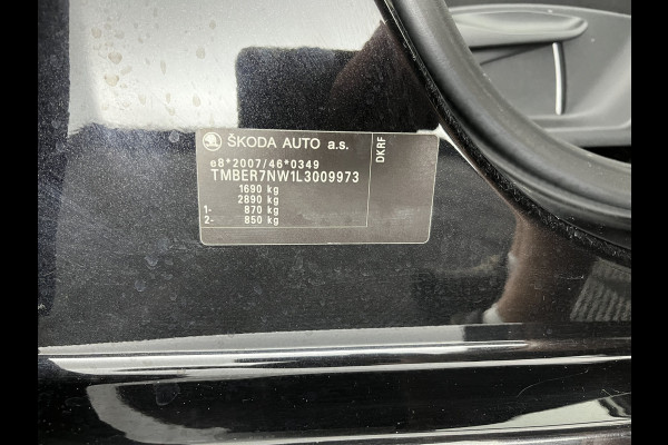 Škoda SCALA 1.0 TSI Business Edition (INCL-BTW) Aut. *FULL-LED | DIGI-COCKPIT | HEATED-COMFORTSEATS | CARPLAY | LANE-ASSIST | NAVI-FULLMAP | ECC | PRIVACY-GLASS | PDC | AMUNDSEN-AUDIO | CRUISE | 18''ALU*