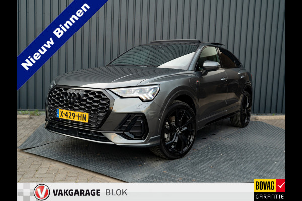Audi Q3 Sportback 45 TFSI e S-Line | Pano | Trekhaak wegkl. | Memory Seats | Sonos | 360 Camera | 20'' | Prijs Rijklaar!!