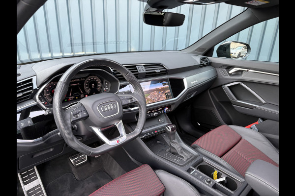 Audi Q3 Sportback 45 TFSI e S-Line | Pano | Trekhaak wegkl. | Memory Seats | Sonos | 360 Camera | 20'' | Prijs Rijklaar!!