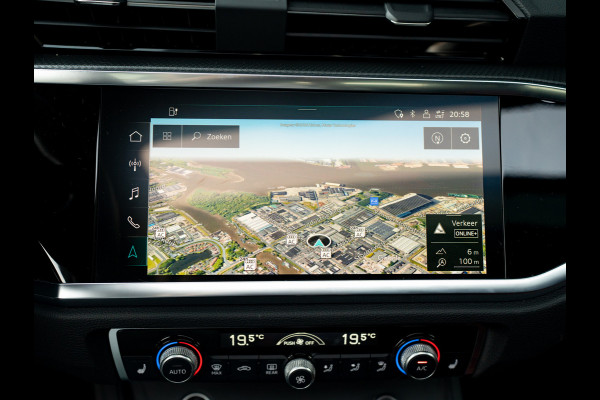 Audi Q3 Sportback 45 TFSI e S-Line | Pano | Trekhaak wegkl. | Memory Seats | Sonos | 360 Camera | 20'' | Prijs Rijklaar!!