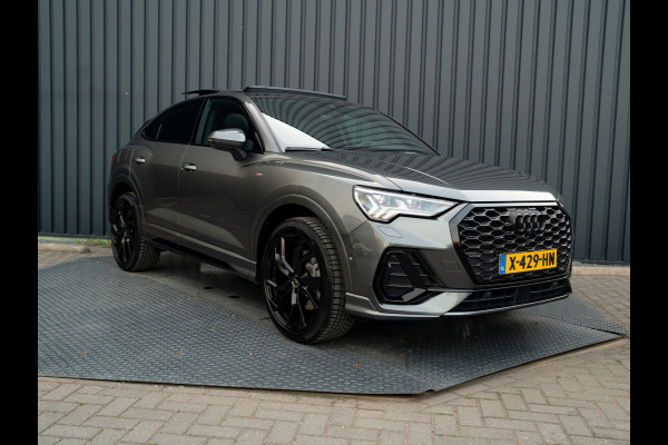 Audi Q3 Sportback 45 TFSI e S-Line | Pano | Trekhaak wegkl. | Memory Seats | Sonos | 360 Camera | 20'' | Prijs Rijklaar!!