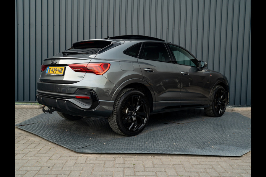 Audi Q3 Sportback 45 TFSI e S-Line | Pano | Trekhaak wegkl. | Memory Seats | Sonos | 360 Camera | 20'' | Prijs Rijklaar!!