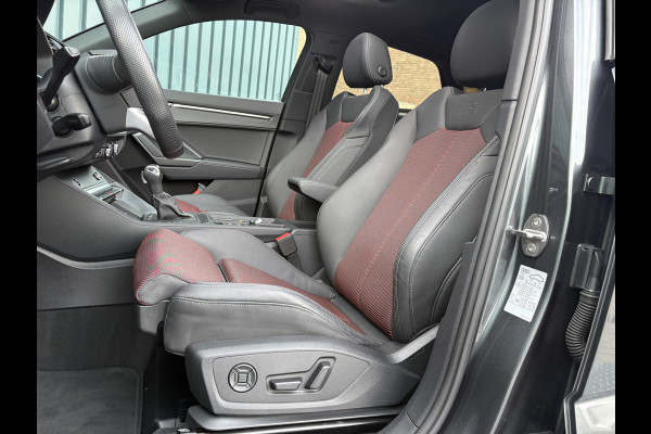 Audi Q3 Sportback 45 TFSI e S-Line | Pano | Trekhaak wegkl. | Memory Seats | Sonos | 360 Camera | 20'' | Prijs Rijklaar!!