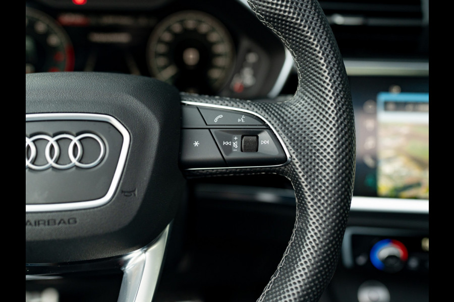 Audi Q3 Sportback 45 TFSI e S-Line | Pano | Trekhaak wegkl. | Memory Seats | Sonos | 360 Camera | 20'' | Prijs Rijklaar!!