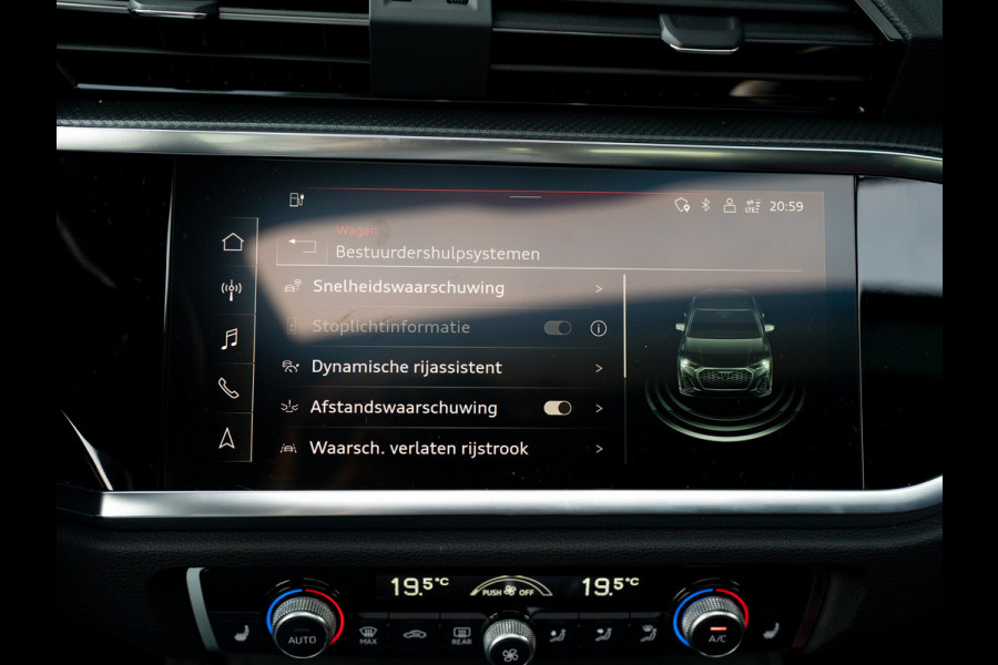 Audi Q3 Sportback 45 TFSI e S-Line | Pano | Trekhaak wegkl. | Memory Seats | Sonos | 360 Camera | 20'' | Prijs Rijklaar!!