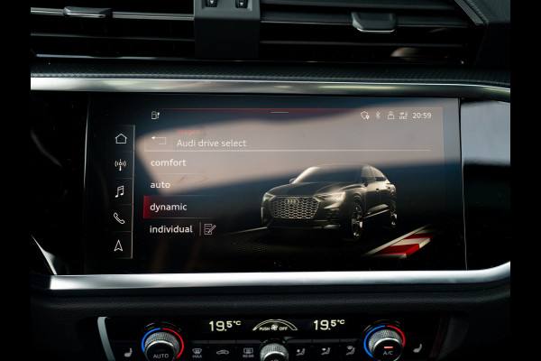 Audi Q3 Sportback 45 TFSI e S-Line | Pano | Trekhaak wegkl. | Memory Seats | Sonos | 360 Camera | 20'' | Prijs Rijklaar!!