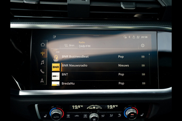 Audi Q3 Sportback 45 TFSI e S-Line | Pano | Trekhaak wegkl. | Memory Seats | Sonos | 360 Camera | 20'' | Prijs Rijklaar!!