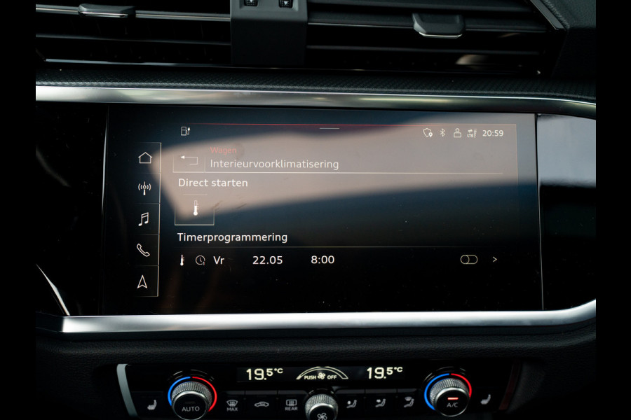 Audi Q3 Sportback 45 TFSI e S-Line | Pano | Trekhaak wegkl. | Memory Seats | Sonos | 360 Camera | 20'' | Prijs Rijklaar!!