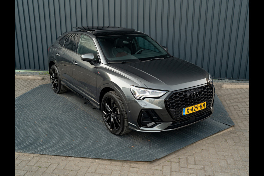 Audi Q3 Sportback 45 TFSI e S-Line | Pano | Trekhaak wegkl. | Memory Seats | Sonos | 360 Camera | 20'' | Prijs Rijklaar!!