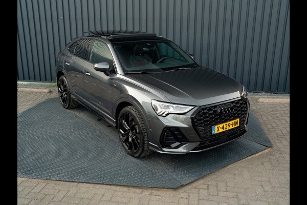 Audi Q3 Sportback 45 TFSI e S-Line | Pano | Trekhaak wegkl. | Memory Seats | Sonos | 360 Camera | 20'' | Prijs Rijklaar!!