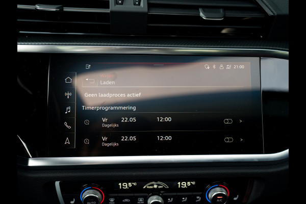Audi Q3 Sportback 45 TFSI e S-Line | Pano | Trekhaak wegkl. | Memory Seats | Sonos | 360 Camera | 20'' | Prijs Rijklaar!!