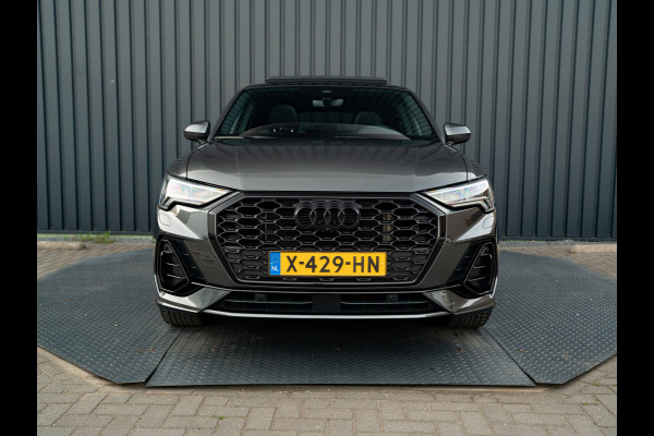 Audi Q3 Sportback 45 TFSI e S-Line | Pano | Trekhaak wegkl. | Memory Seats | Sonos | 360 Camera | 20'' | Prijs Rijklaar!!