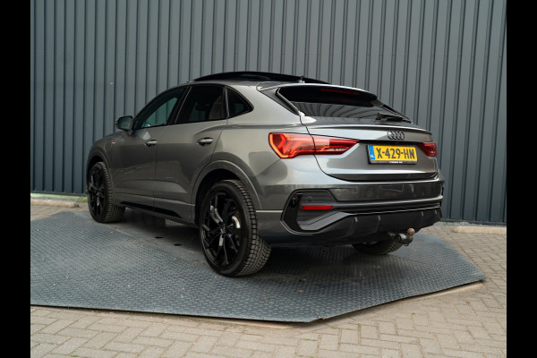 Audi Q3 Sportback 45 TFSI e S-Line | Pano | Trekhaak wegkl. | Memory Seats | Sonos | 360 Camera | 20'' | Prijs Rijklaar!!