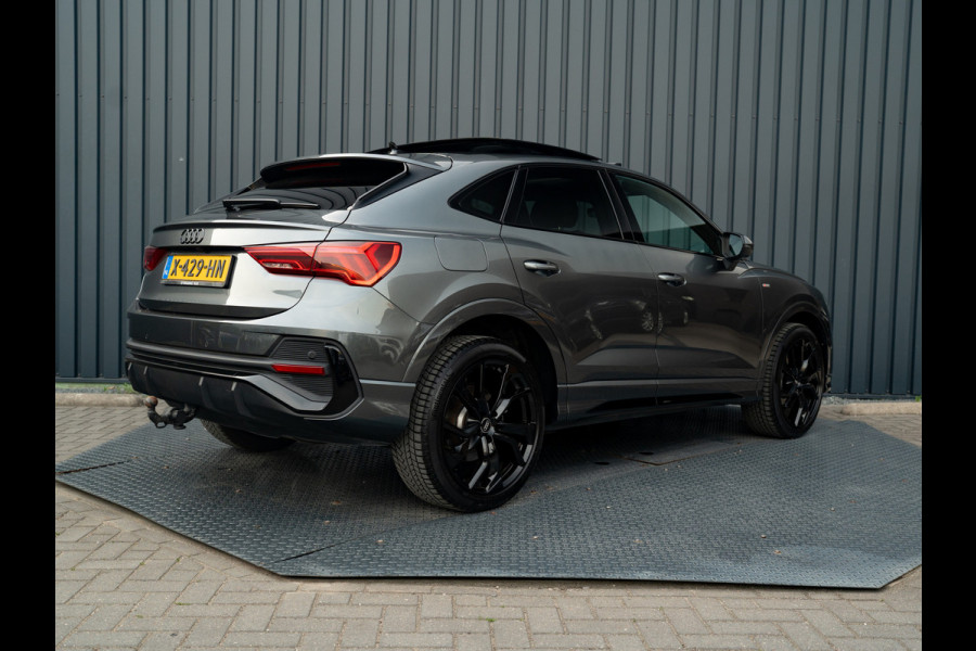 Audi Q3 Sportback 45 TFSI e S-Line | Pano | Trekhaak wegkl. | Memory Seats | Sonos | 360 Camera | 20'' | Prijs Rijklaar!!
