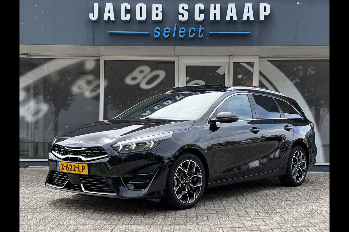 Kia Ceed Sportswagon 1.5 T-GDi GT-Line / Automaat / Keyless / Carplay / Schuif- Kanteldak / 17'' LM /