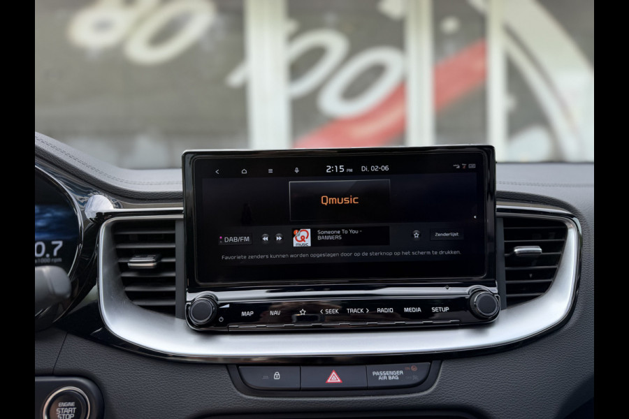 Kia Ceed Sportswagon 1.5 T-GDi GT-Line / Automaat / Keyless / Carplay / Schuif- Kanteldak / 17'' LM /