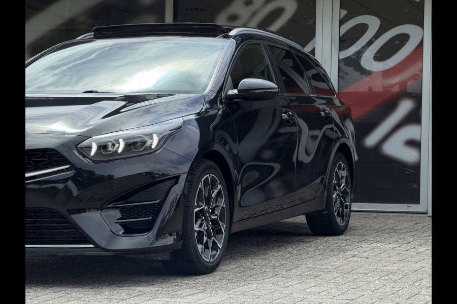 Kia Ceed Sportswagon 1.5 T-GDi GT-Line / Automaat / Keyless / Carplay / Schuif- Kanteldak / 17'' LM /