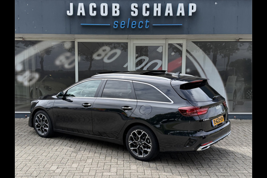 Kia Ceed Sportswagon 1.5 T-GDi GT-Line / Automaat / Keyless / Carplay / Schuif- Kanteldak / 17'' LM /