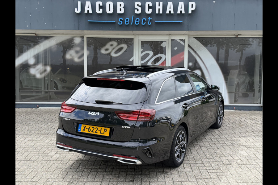 Kia Ceed Sportswagon 1.5 T-GDi GT-Line / Automaat / Keyless / Carplay / Schuif- Kanteldak / 17'' LM /
