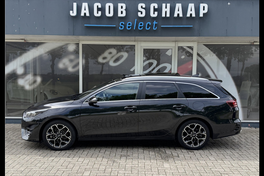 Kia Ceed Sportswagon 1.5 T-GDi GT-Line / Automaat / Keyless / Carplay / Schuif- Kanteldak / 17'' LM /