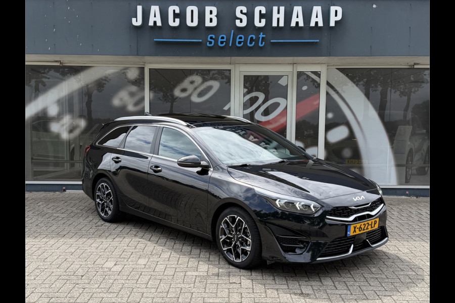Kia Ceed Sportswagon 1.5 T-GDi GT-Line / Automaat / Keyless / Carplay / Schuif- Kanteldak / 17'' LM /