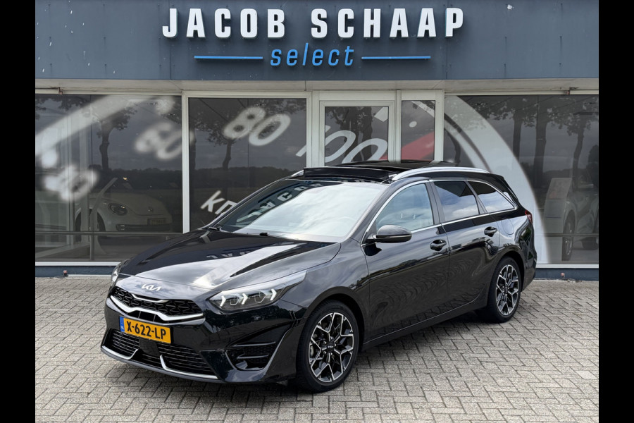 Kia Ceed Sportswagon 1.5 T-GDi GT-Line / Automaat / Keyless / Carplay / Schuif- Kanteldak / 17'' LM /