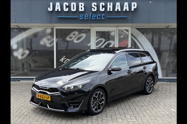 Kia Ceed Sportswagon 1.5 T-GDi GT-Line / Automaat / Keyless / Carplay / Schuif- Kanteldak / 17'' LM /
