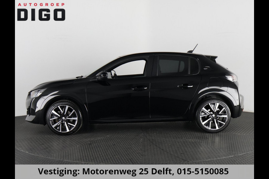 Peugeot 208 1.2 PureTech GT Pack . GARANTIE TOT 03-2031 . STOELVERWARMING . PANORAMA-DAK .