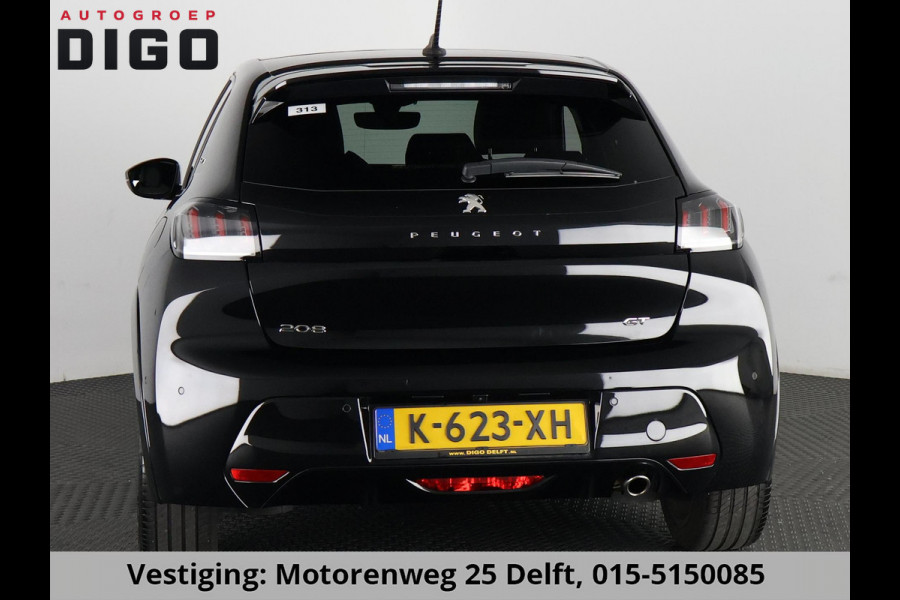 Peugeot 208 1.2 PureTech GT Pack . GARANTIE TOT 03-2031 . STOELVERWARMING . PANORAMA-DAK .