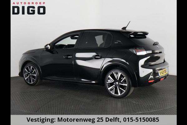 Peugeot 208 1.2 PureTech GT Pack . GARANTIE TOT 03-2031 . STOELVERWARMING . PANORAMA-DAK .