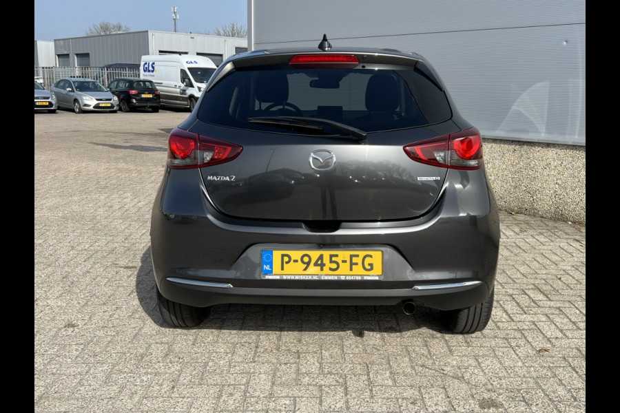 Mazda 2 1.5 90pk Sportive,airco,cruise,camera