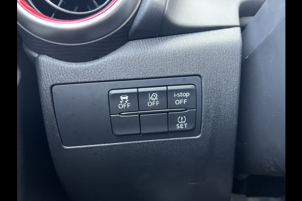 Mazda 2 1.5 90pk Sportive,airco,cruise,camera