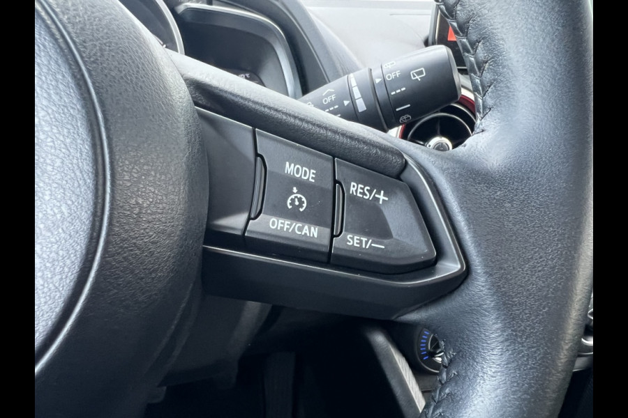 Mazda 2 1.5 90pk Sportive,airco,cruise,camera