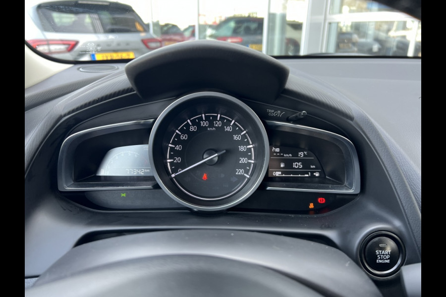 Mazda 2 1.5 90pk Sportive,airco,cruise,camera