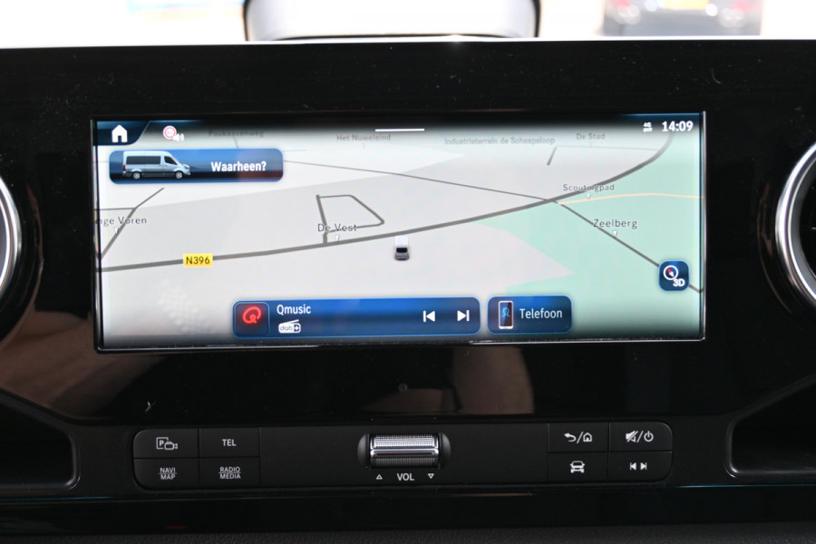 Mercedes-Benz Sprinter 315 CDI Pro RWD L2H2 LED, Geveerde stoel, Navigatie met smartphone integratiepakket, Etc.