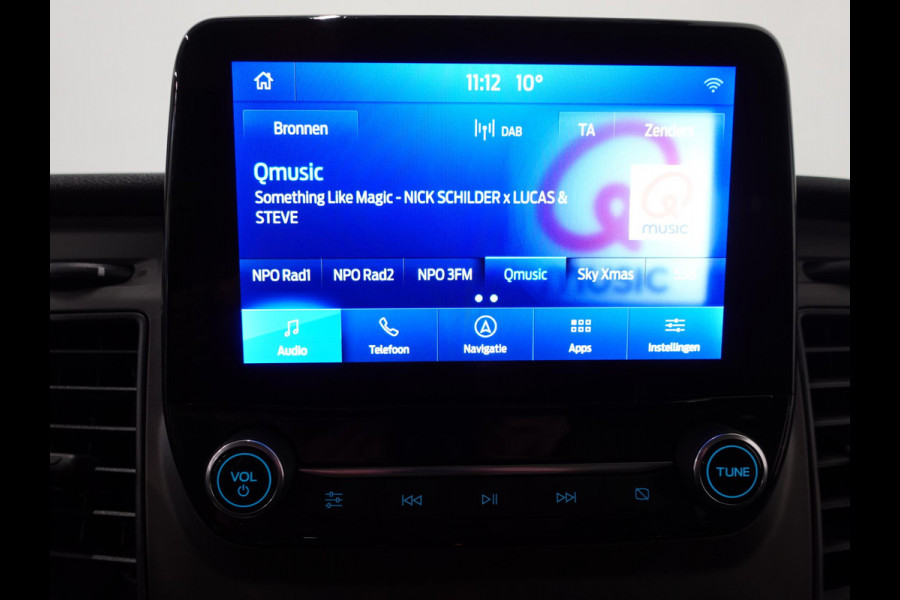 Ford Transit Custom 130pk Automaat L2H1 Trend Navigatie Cruise control Camera Parkeersensoren Trekhaak Airco