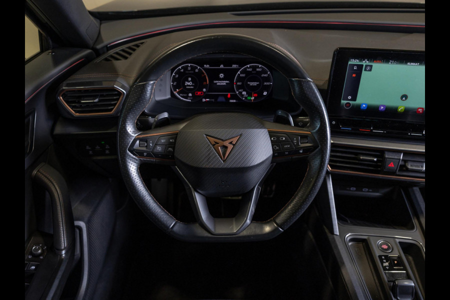 CUPRA Formentor 1.5 TSI Business Edition / 150pk / Trekhaak / Stoel en stuur verwarming / Apple CarPlay /