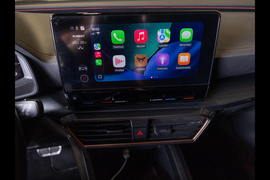CUPRA Formentor 1.5 TSI Business Edition / 150pk / Trekhaak / Stoel en stuur verwarming / Apple CarPlay /