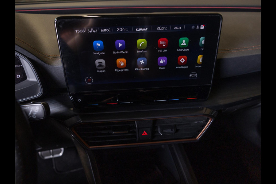 CUPRA Formentor 1.5 TSI Business Edition / 150pk / Trekhaak / Stoel en stuur verwarming / Apple CarPlay /