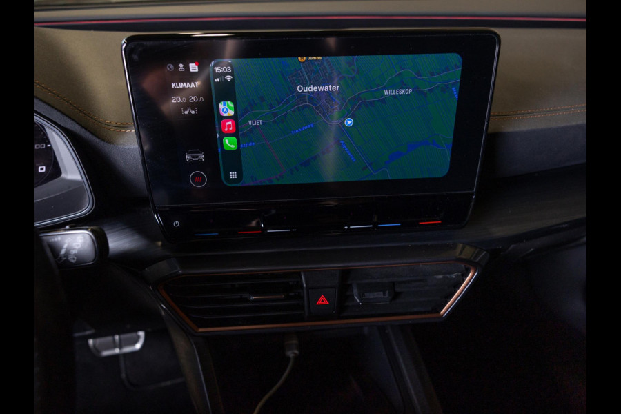CUPRA Formentor 1.5 TSI Business Edition / 150pk / Trekhaak / Stoel en stuur verwarming / Apple CarPlay /