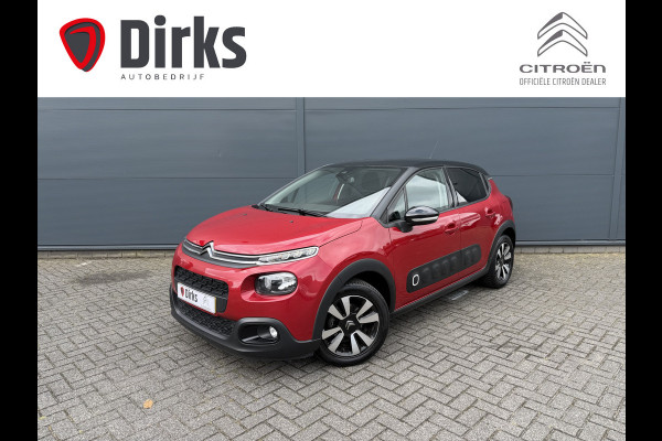Citroën C3 82pk Shine (Camera - Navigatie via APP - Automatische Airco - Parkeersensoren - Lichtmetalen velgen - Apple Carplay)